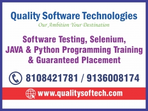PYTHON TRAINING IN THANE – QUALITY SOFTWARE TECHNOLOGIES
