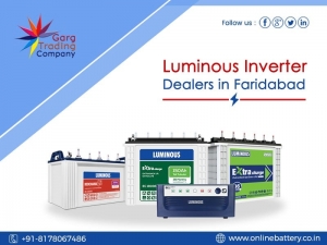 Buy Luminous Inverter Battery Online in Faridabad