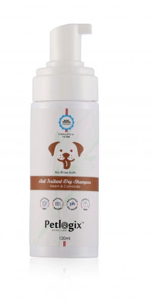 Buy Petlogix Anti Irritant Dry Shampoo online