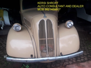 1942 FORD POPULAR,KERSI SHROFF AUTO CONSULTANT AND DEALER 