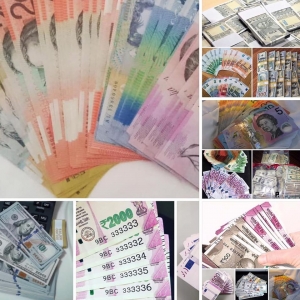 New 2020 SGD, USD, CUD, INR, UK POUNDS, notes For Sale Whats
