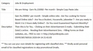 Simple Copy Paste Jobs