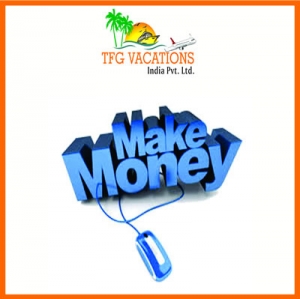 Dream of Earning huge income from home in Travel Company