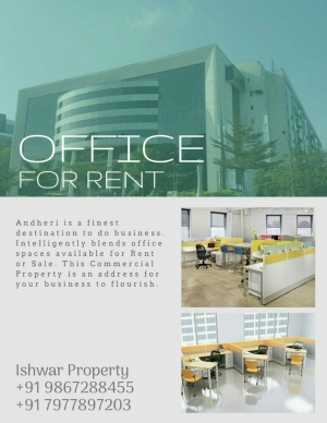 Fully Furnished Office Rent Solitaire Corporate Park Andheri