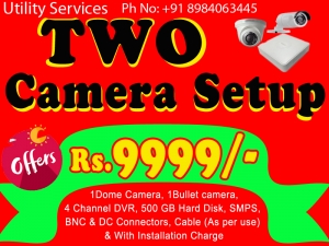 CCTV Security Camera Installation Service 