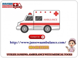 Top-Class Road Ambulance Service in Ranchi