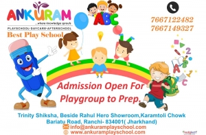 	play school in ranchi Jharkhand