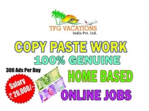 Its Offer to do Online Home Based Work For Everyone