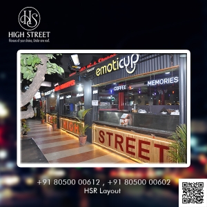 High Street - HSR Restaurants near me