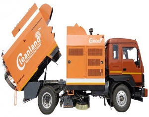 Efficient and Cost-effective Truck Mounted Sweeping Machines