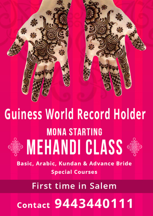 Mehendi Classes