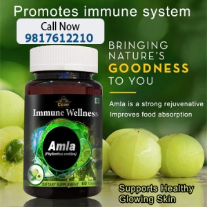 Amla capsules gift you with better vision 