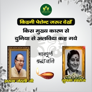 What is the main reseon of the Sushma Swaraj and Arun Jaitle
