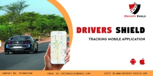 Family Tracking Mobile App in Indore: DRIVERS SHIELD