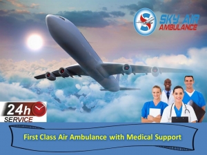Get Low Budget Exquisite Emergency Air Ambulance Service 