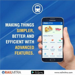 Do you know RailMitra is the one of the best food deliver in