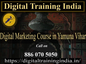 Digital Marketing Course in shahdara