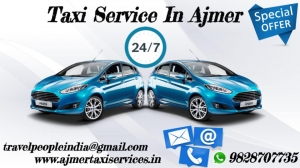 Taxi Services In Ajmer, Taxi In Ajmer, Taxi Service in Ajmer