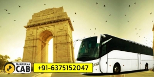 45 Seater Bus Rental in Jaipur +91-6375152047