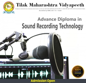 Adv. Diploma in Sound Recording Technology