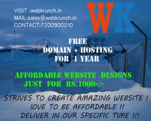 Affordable website design in Namakal @ just 1000 Rs