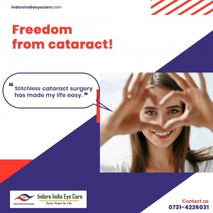Cataract surgeon in Indore | Doctor for Lasik surgery in Ind