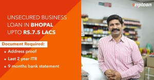 Ziploan - Small Business Loan Provider in Bhopal