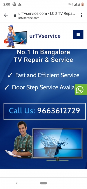 TV Service Center Mysore Television Repair 