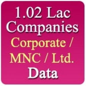 Corporate, MNcs, Limited & Private Limited Companies Databas