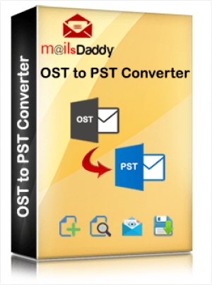 MailsDaddy OST to PST converter