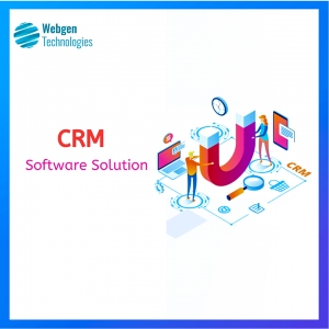 Get the best HRM software development at Webgen Technology