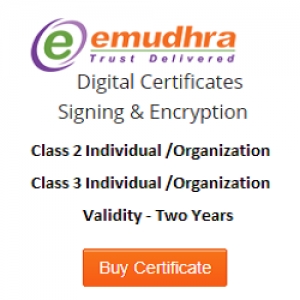 Digital Signature Certificate Salem