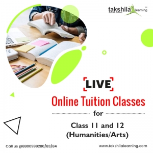 Live/Online Tuition Classes for CBSE Class 11th & 12th (Huma