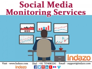 Social Media Monitoring Services At Indazo