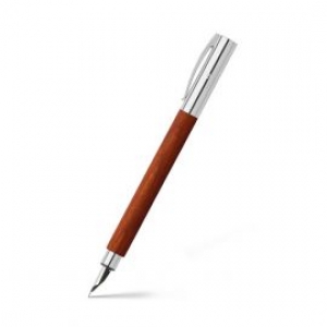Design Fountain Pen Ambition Pearwood Brown