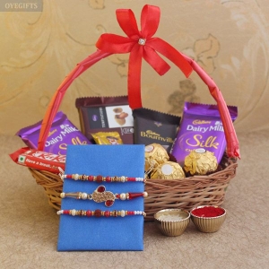 Send Rakhi Gifts Online across India – OyeGifts