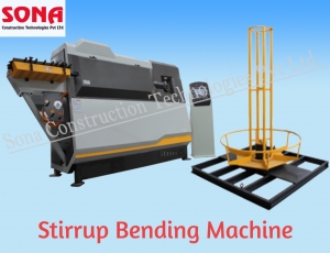 Digital Stirrup Bending Machine Supplier in India