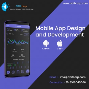 ABIT CORP Mobile App Development Company in Indore Location