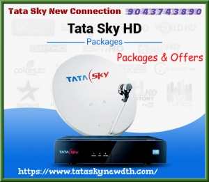 Book Tata Sky Connection | Exclusive offers @ 9043743890