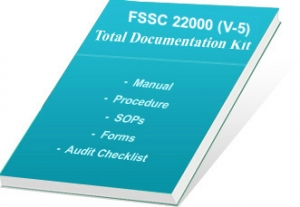 FSSC 22000  Documentation for Food Safety System Certificati