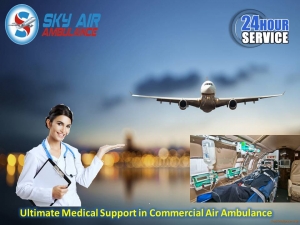 Utilize Finest Emergency Air Ambulance in Silchar 
