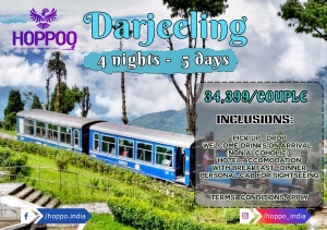 Darjeeling Trip [4 nights-5 days]