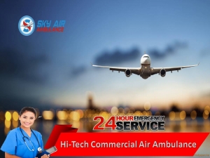 Take Air Ambulance Service in Gaya without Hidden Cost