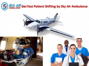 Book Immediately Trusted Air Ambulance Service in Varanasi a