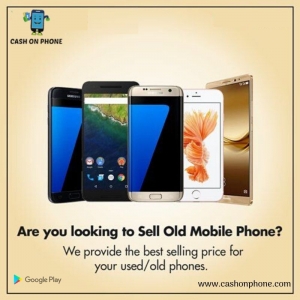 Sell Old Mobile Phone For Cash | CASHONPHONE
