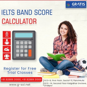 IELTS Speaking Score Calculator / IELTS Writing Score Calcul