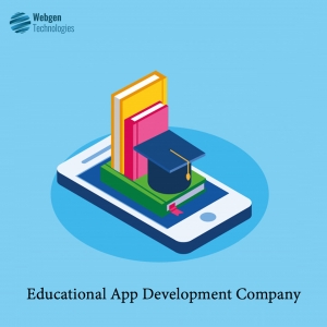 Get the best Online Education app at Webgen Technology