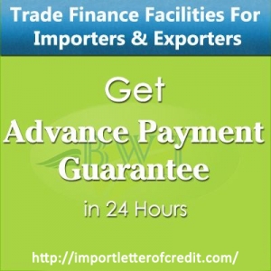 Get Advance Payment Guarantee from Us 
