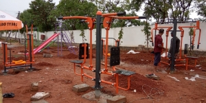  MANUFACTURE OF PLAYGROUND EQUIPMENTS AND OUTDOOR GYM EQUIPM