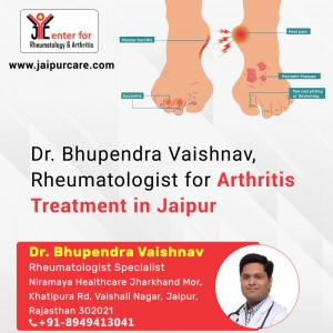 Get arthritis treatment in Jaipur.